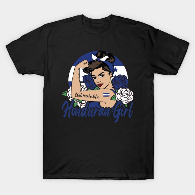 Honduran Girl T-Shirt by JayD World